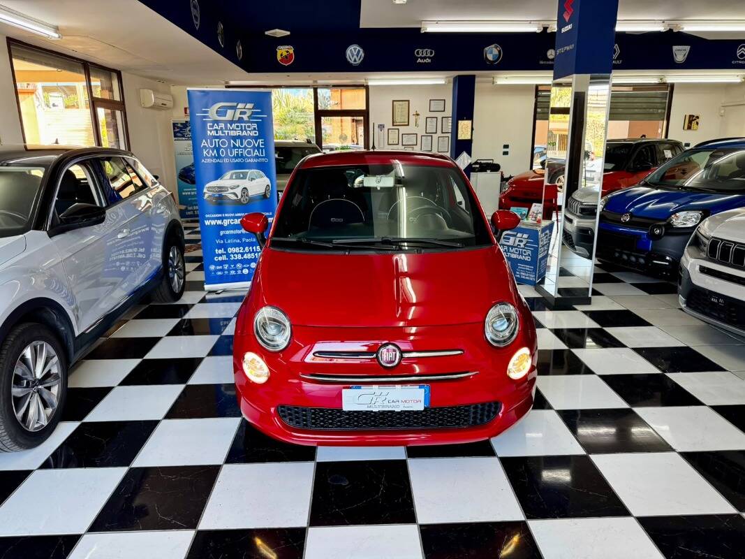 Fiat 500 1.0 hybrid Lounge 70cv, del 2021, 66.900 km, in vendita a Paola (CS)