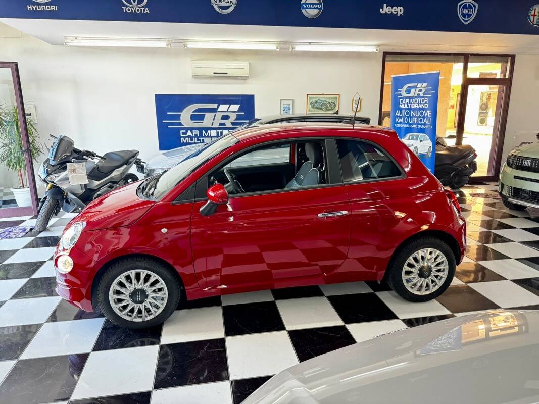 Fiat 500 1.0 hybrid Lounge 70cv - foto 4 di 32