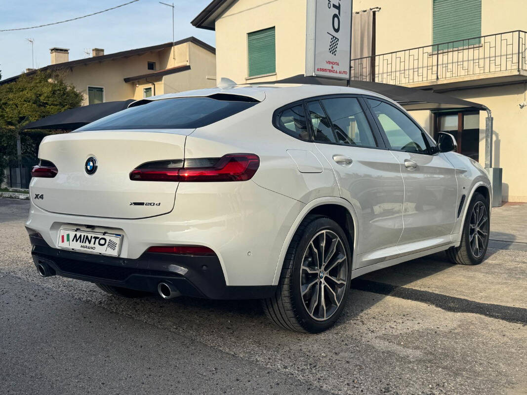 BMW X4 Xdrive20d mhev 48V Msport X auto - foto 3 di 26