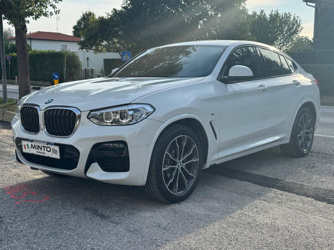 BMW X4 Xdrive20d mhev 48V Msport X auto, del 2021, 32.000 km, in vendita a Mirano (VE)
