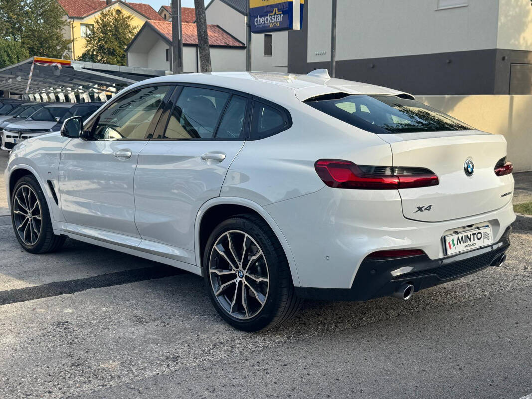 BMW X4 Xdrive20d mhev 48V Msport X auto - foto 2 di 26
