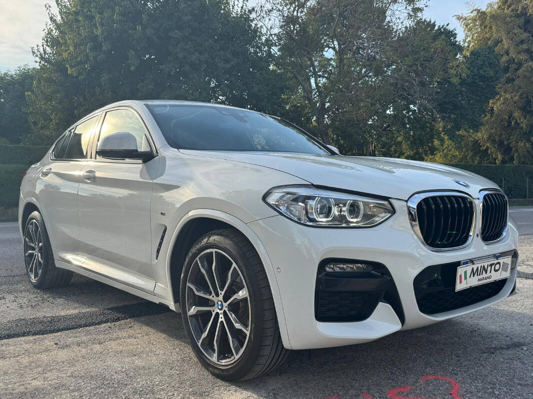 BMW X4 Xdrive20d mhev 48V Msport X auto - foto 4 di 26