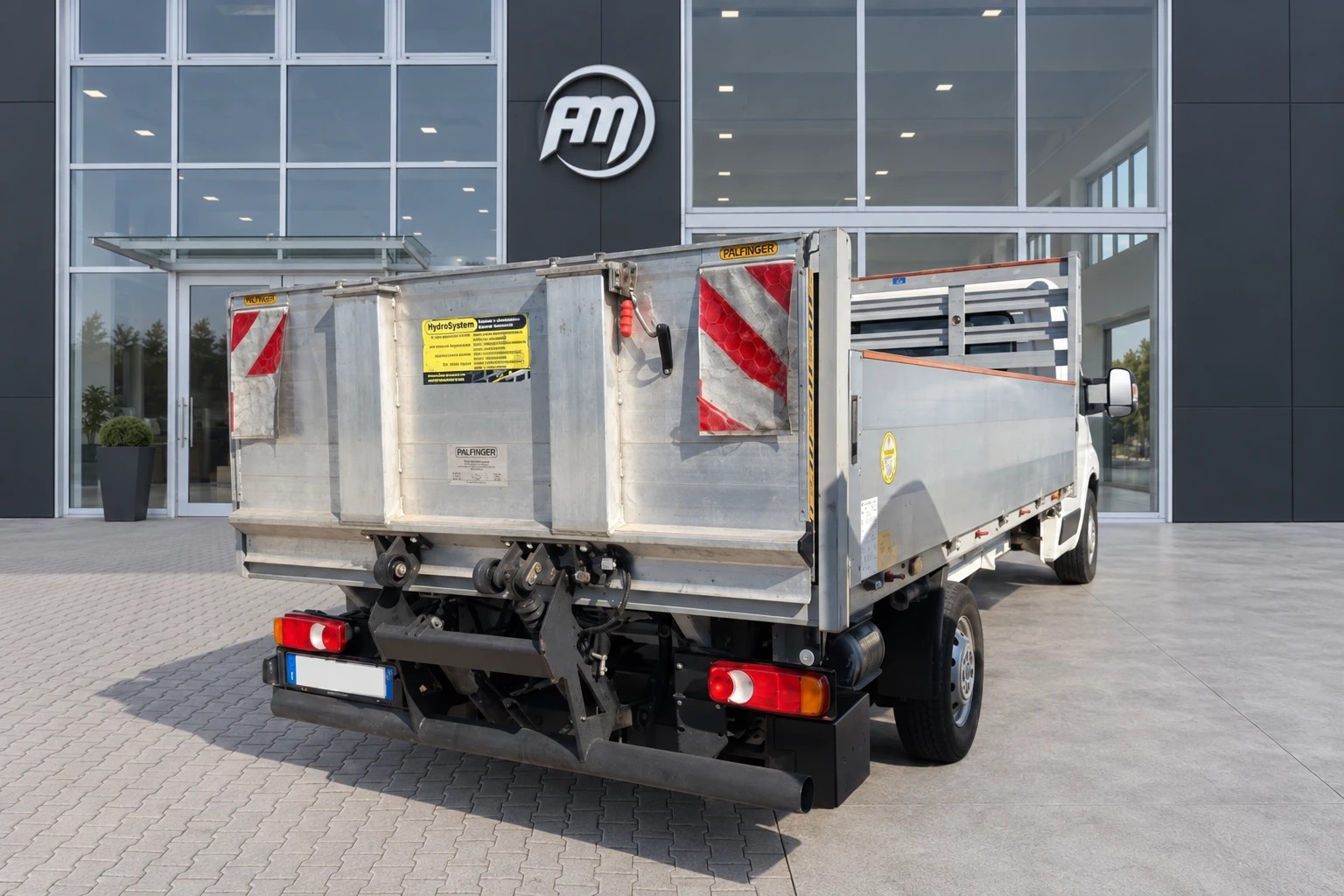 Citroen Jumper III Heavy 35 2019 Jumper 35 cassone fisso e SPONDA - foto 4 di 4