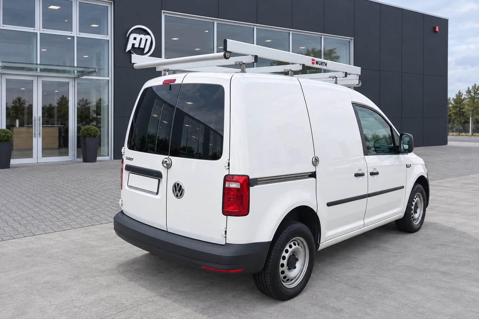 Volkswagen Caddy IV 2015 Caddy 2.0TDI 4 MOTION 4X4 ALLESTITO - foto 3 di 4