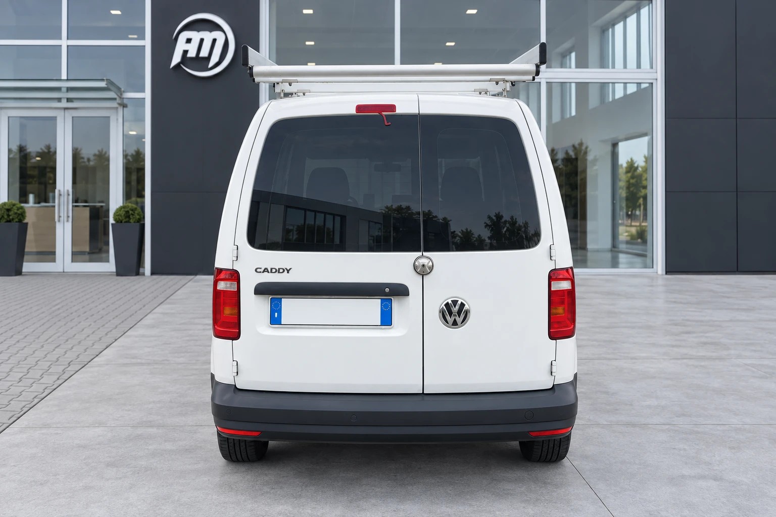 Volkswagen Caddy IV 2015 Caddy 2.0TDI 4 MOTION 4X4 ALLESTITO - foto 4 di 4