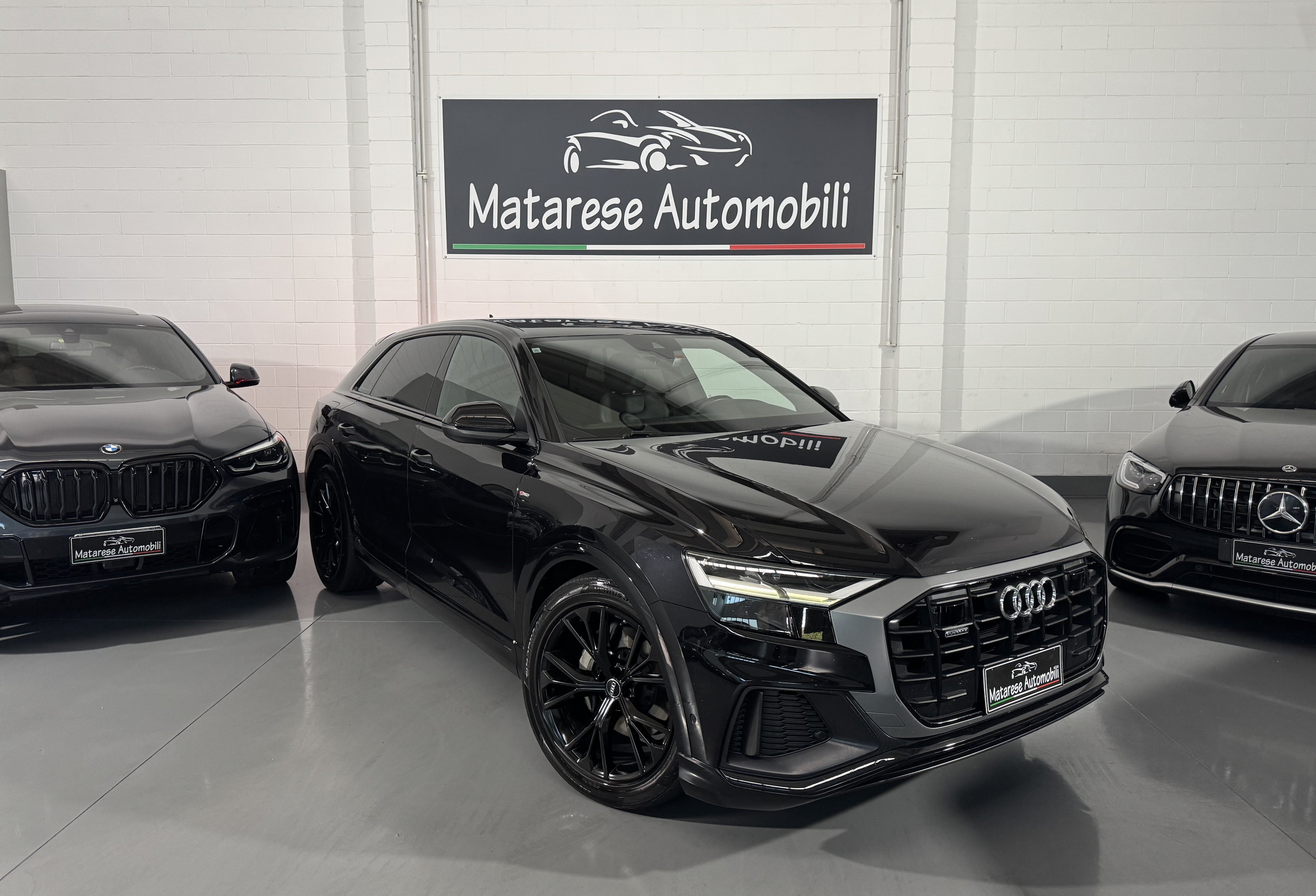 Audi Q8 S-Line Quattro 50 mhev tiptronic 3.0cc 286cv Finanziabile - foto 4 di 4