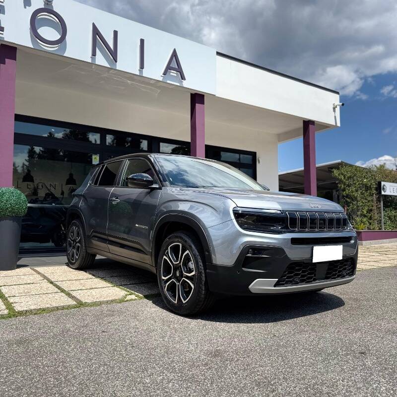 Jeep Avenger 1.2 t. e-hybr.mhev Summit fwd 110cv edct6, del 2026, in vendita a Frascati (RM)
