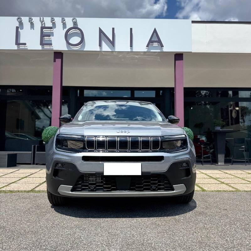 Jeep Avenger 1.2 t. e-hybr.mhev Summit fwd 110cv edct6 - foto 2 di 19