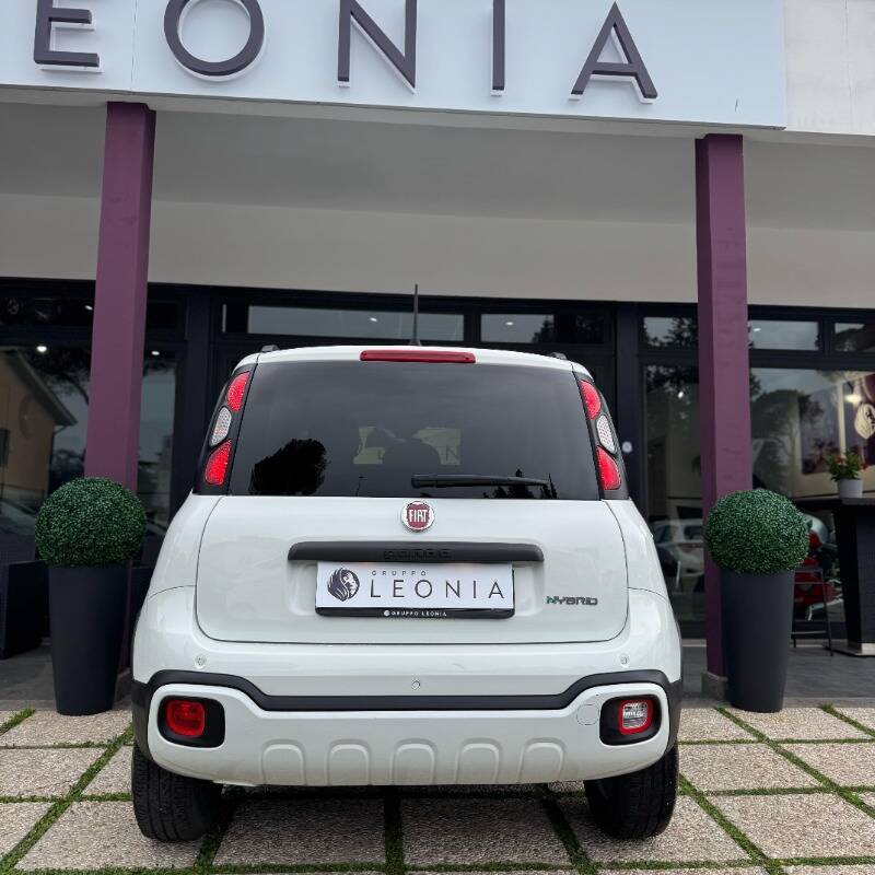 Fiat Panda 1.0 firefly hybrid Cross s&s 70cv 5 posti *GARANZIA 24 MESI* - foto 5 di 17