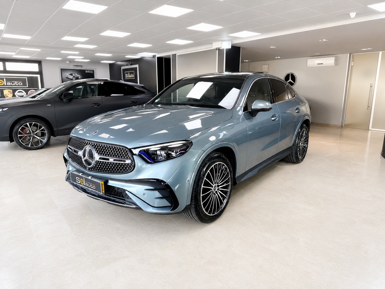Mercedes-Benz GLC 220 220 d AMG Line Advanced Plus 4matic auto - foto 2 di 10