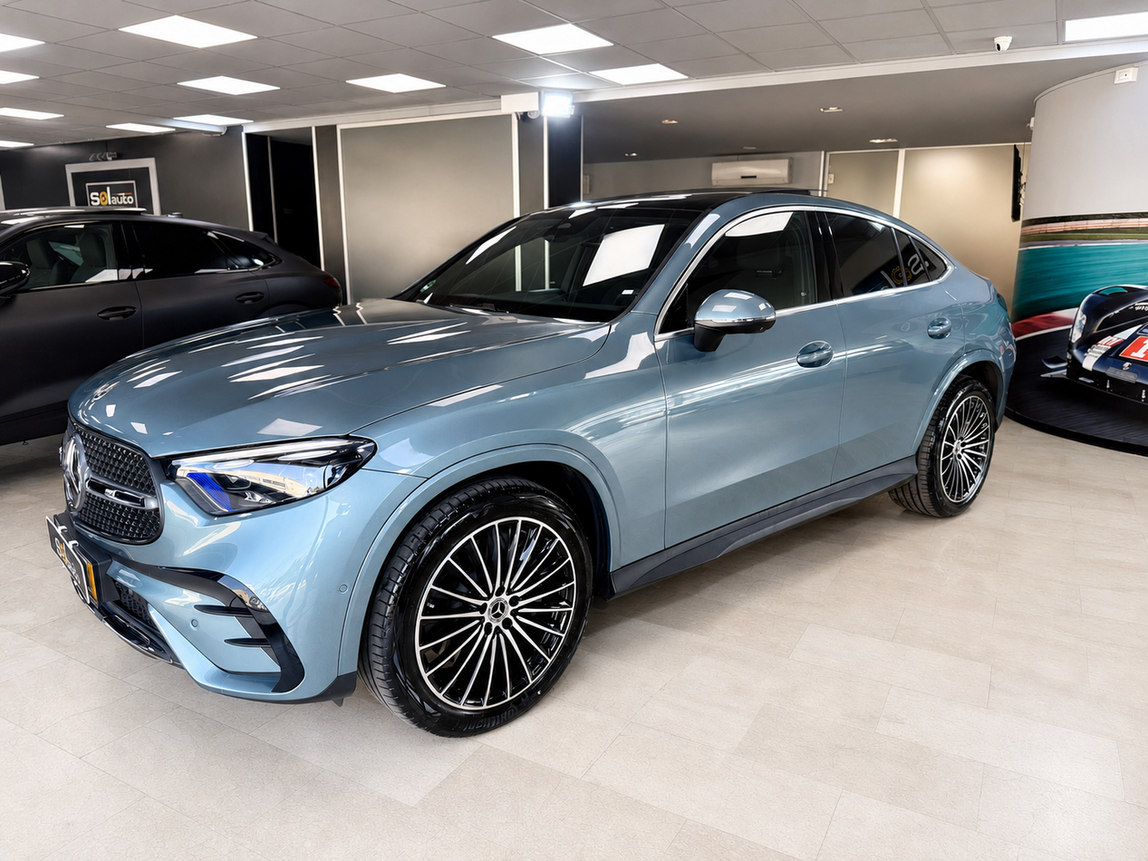 Mercedes-Benz GLC 220 220 d AMG Line Advanced Plus 4matic auto - foto 4 di 10