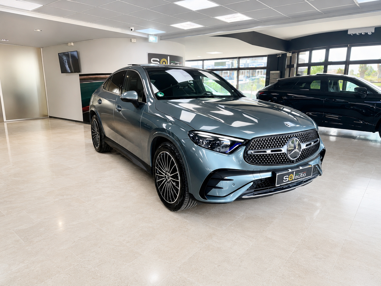 Mercedes-Benz GLC 220 220 d AMG Line Advanced Plus 4matic auto, del 2025, in vendita a Barcellona Pozzo Di Gotto (ME)