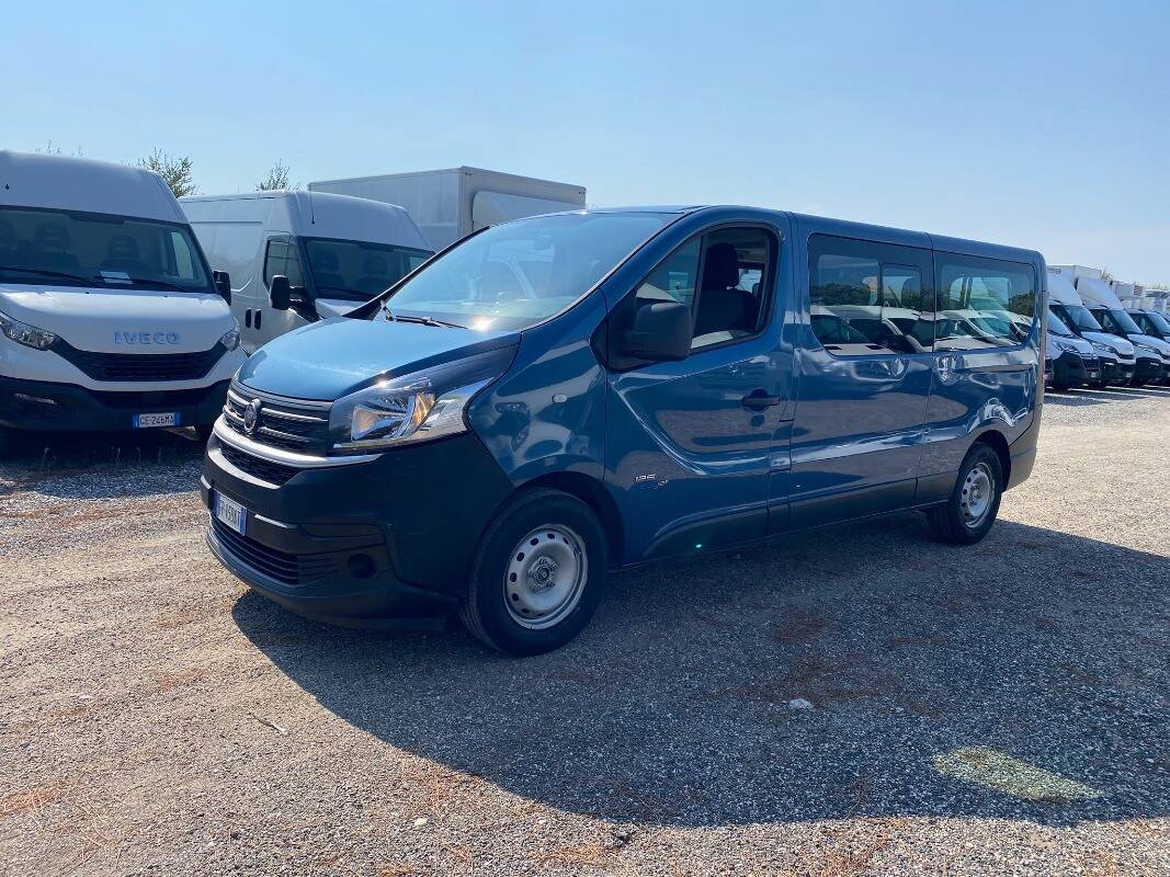 Fiat Talento Combi M1 1.6 twin t. mjt LH1 12Q 125cv E6 +iva - foto 3 di 27