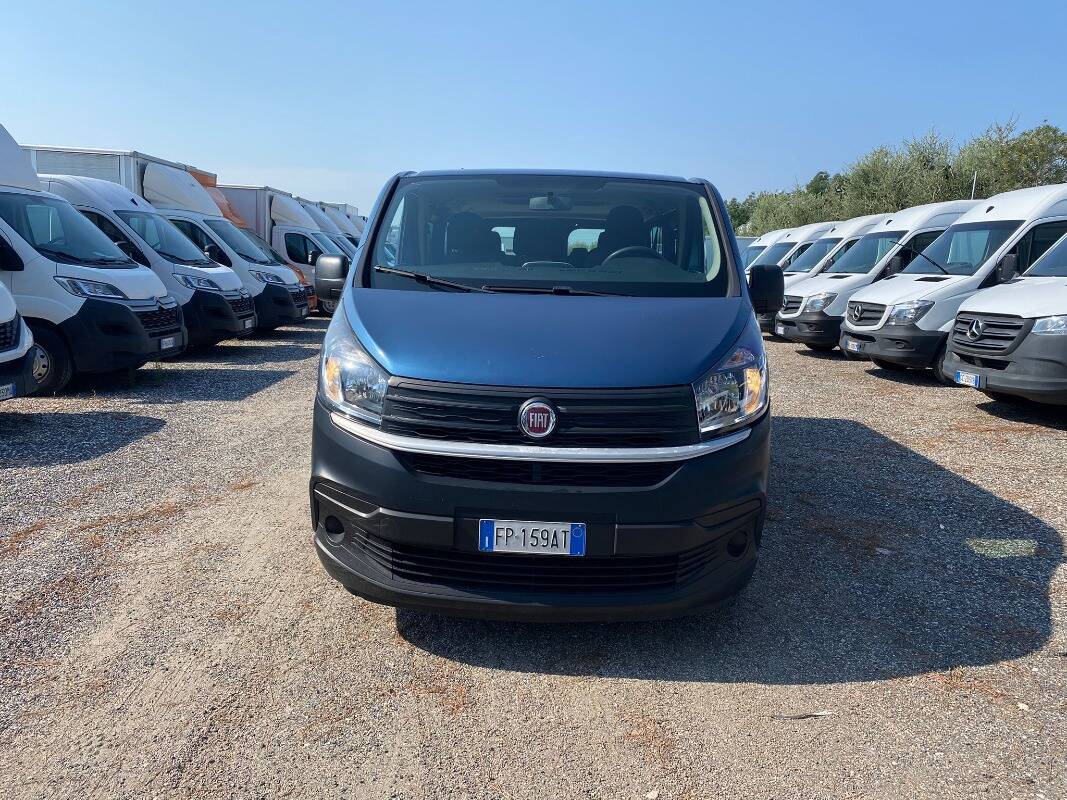 Fiat Talento Combi M1 1.6 twin t. mjt LH1 12Q 125cv E6 +iva - foto 2 di 27