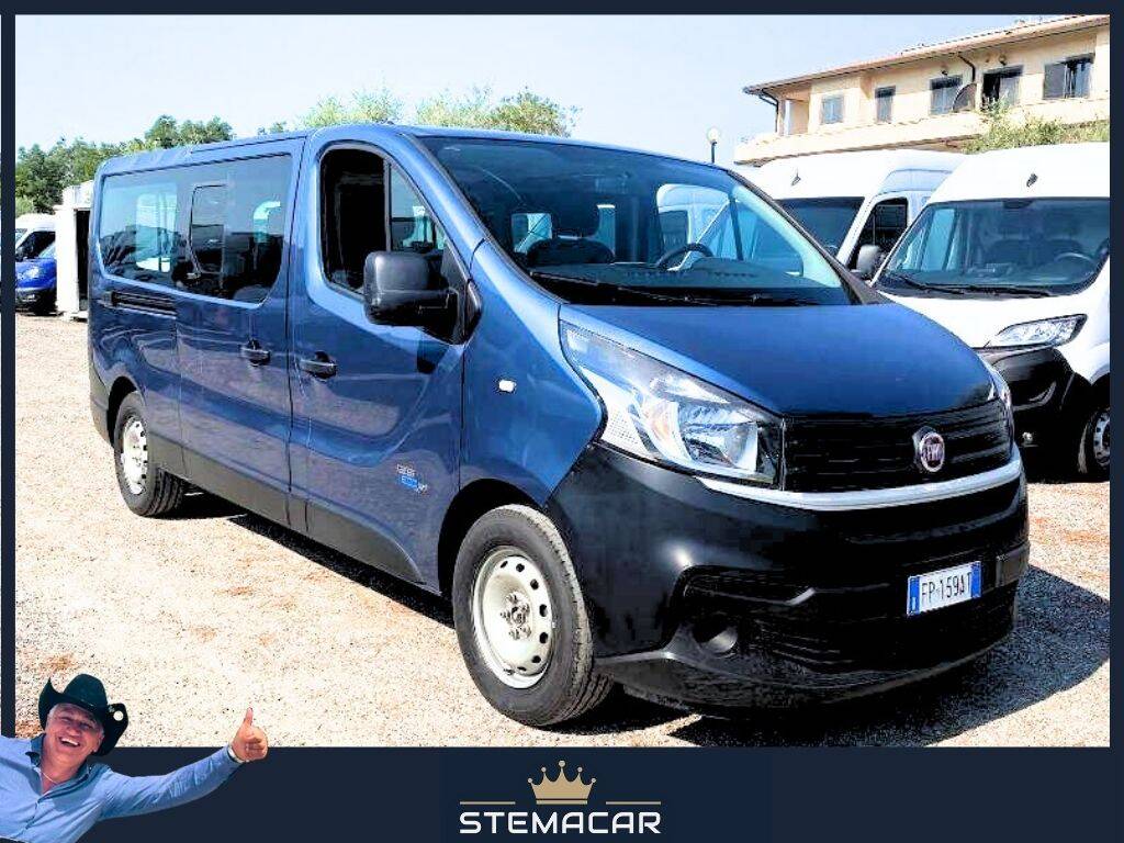 Fiat Talento Combi M1 1.6 twin t. mjt LH1 12Q 125cv E6 +iva, del 2018, in vendita a Roma (RM)
