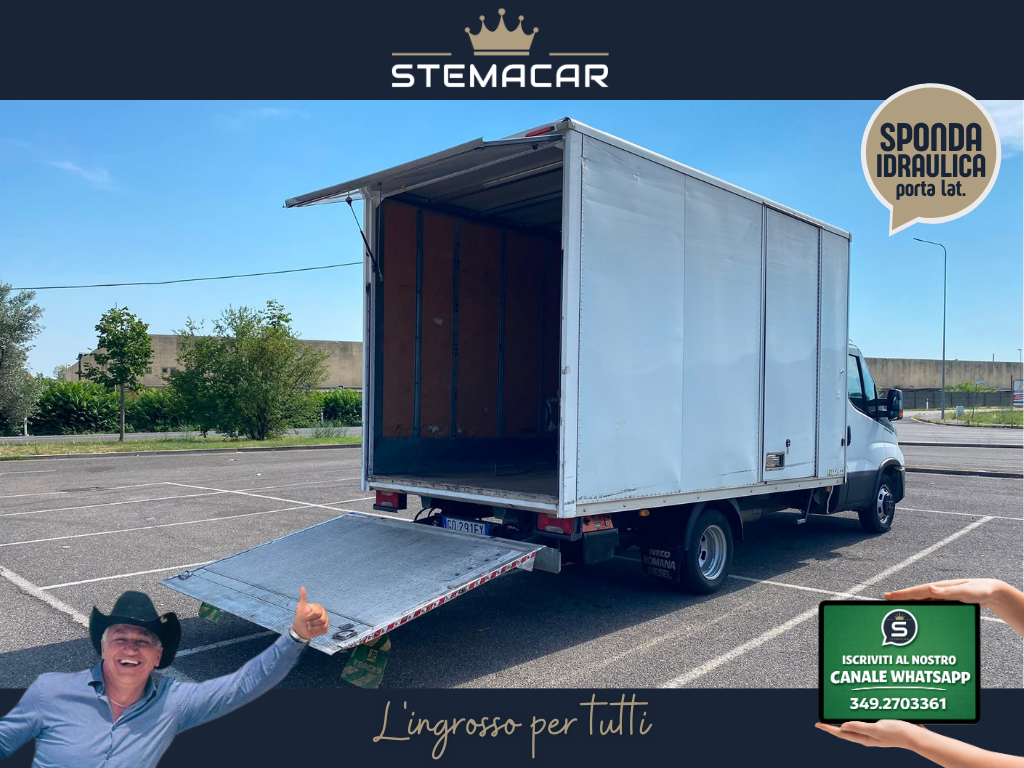 Iveco Daily 35 C14 3750 cab. E6d-temp, del 2020, in vendita a Roma (RM)