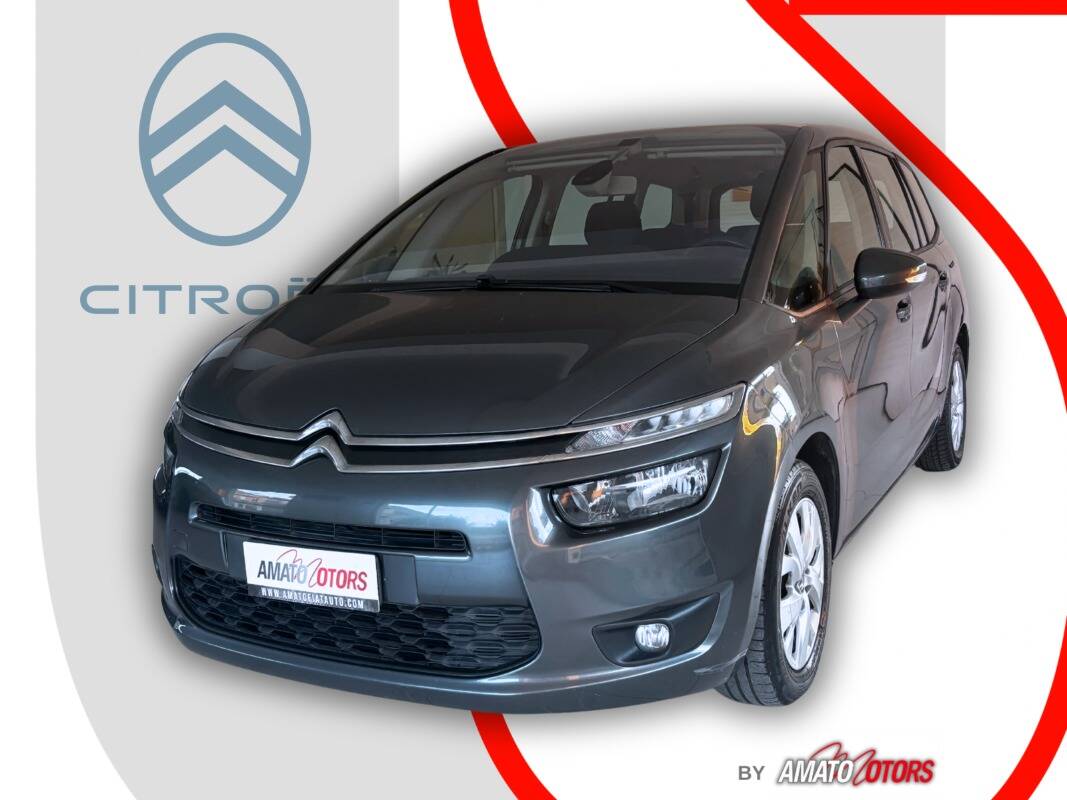 Citroen Grand C4 Picasso 1.6 e-hdi Exclusive 115cv, del 2014, 253.000 km, in vendita a Ragusa (RG)