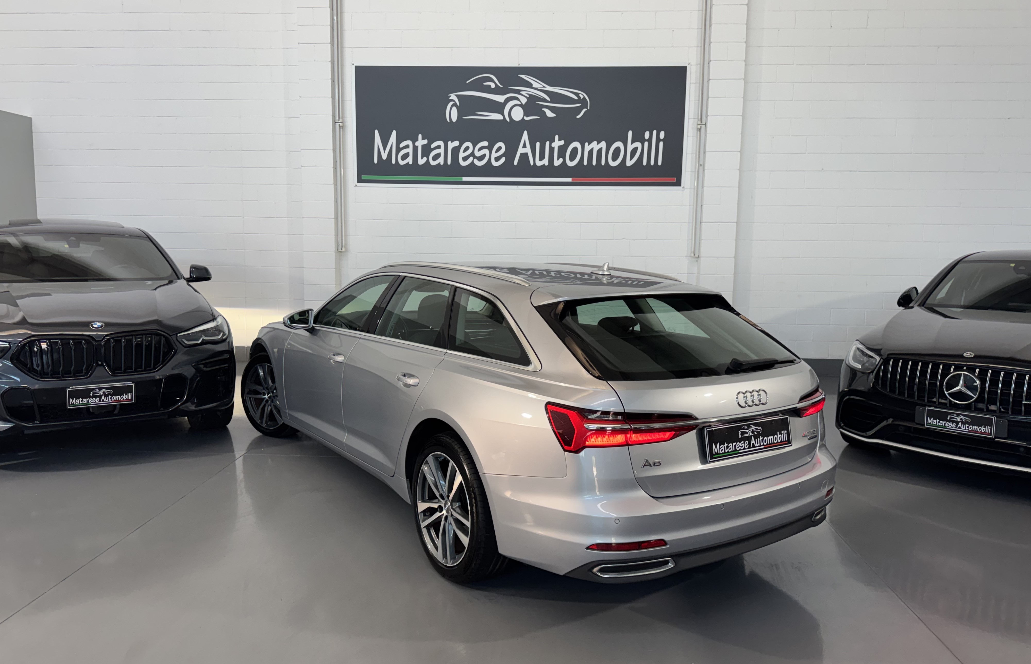 Audi A6 Avant 40 TDI quattro s-tronic 2.0cc 204cv Clima 4 zone CarPlay Virtual Cockpit - foto 3 di 4