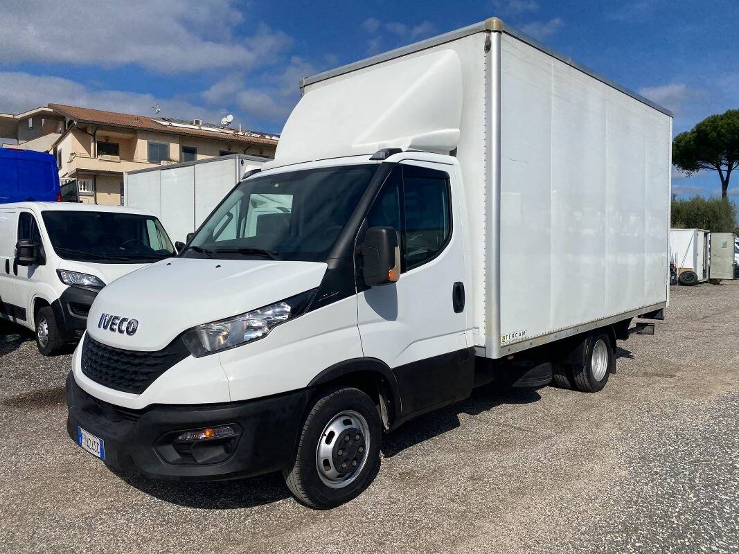 Iveco Daily 35C14 3750 E6d CABINATO CON SPONDA IDRAULICA +iva - foto 4 di 26