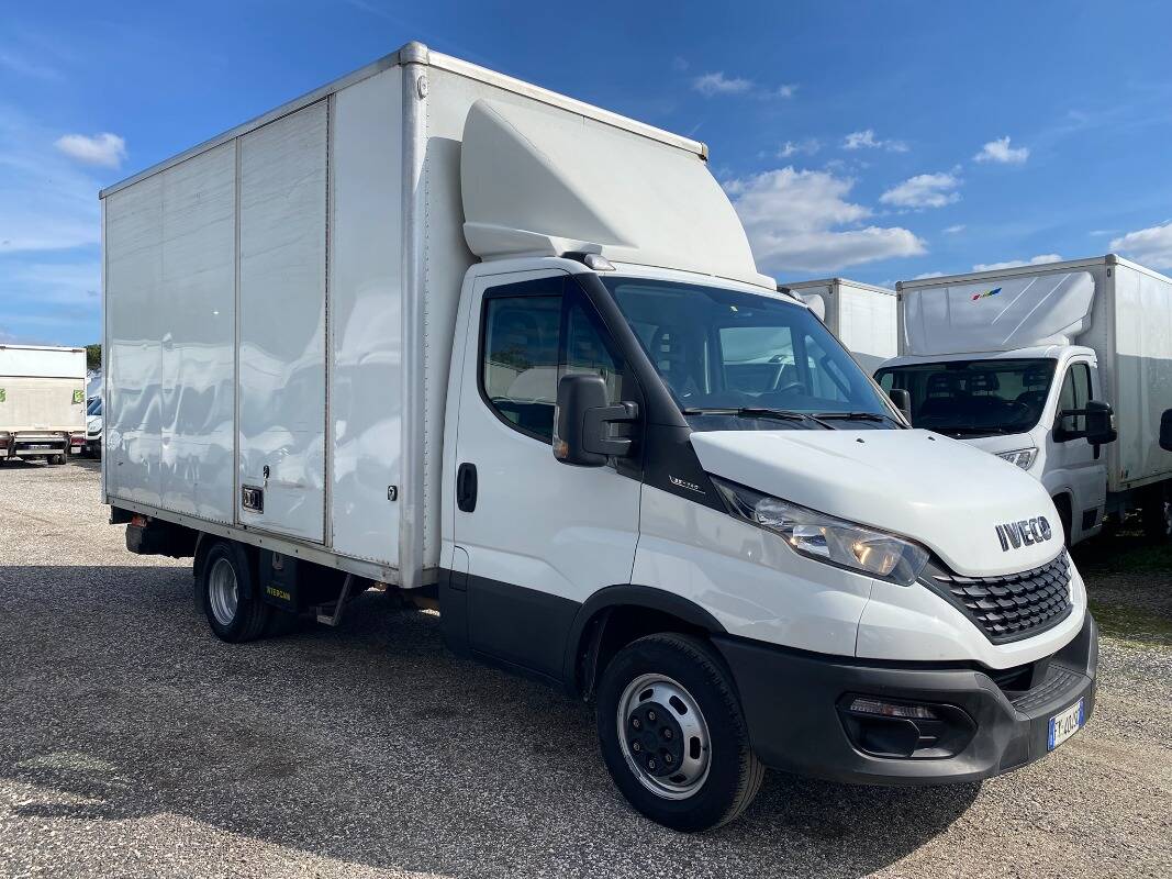 Iveco Daily 35C14 3750 E6d CABINATO CON SPONDA IDRAULICA +iva - foto 2 di 26
