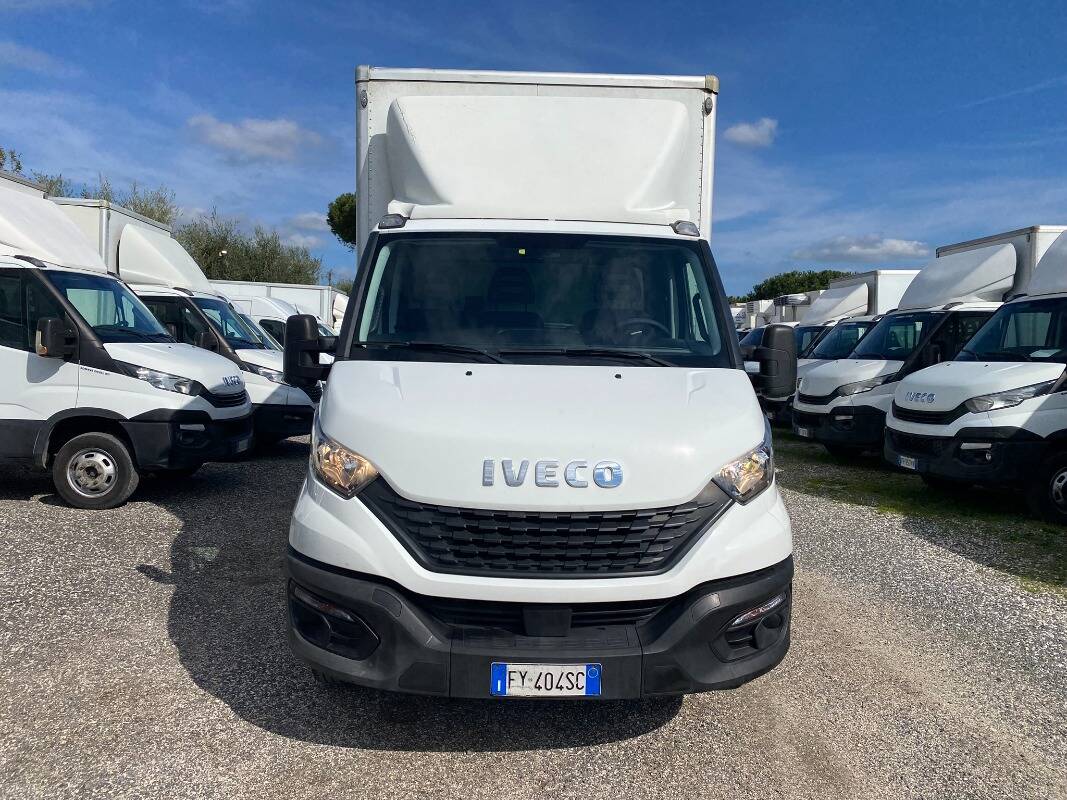 Iveco Daily 35C14 3750 E6d CABINATO CON SPONDA IDRAULICA +iva - foto 3 di 26