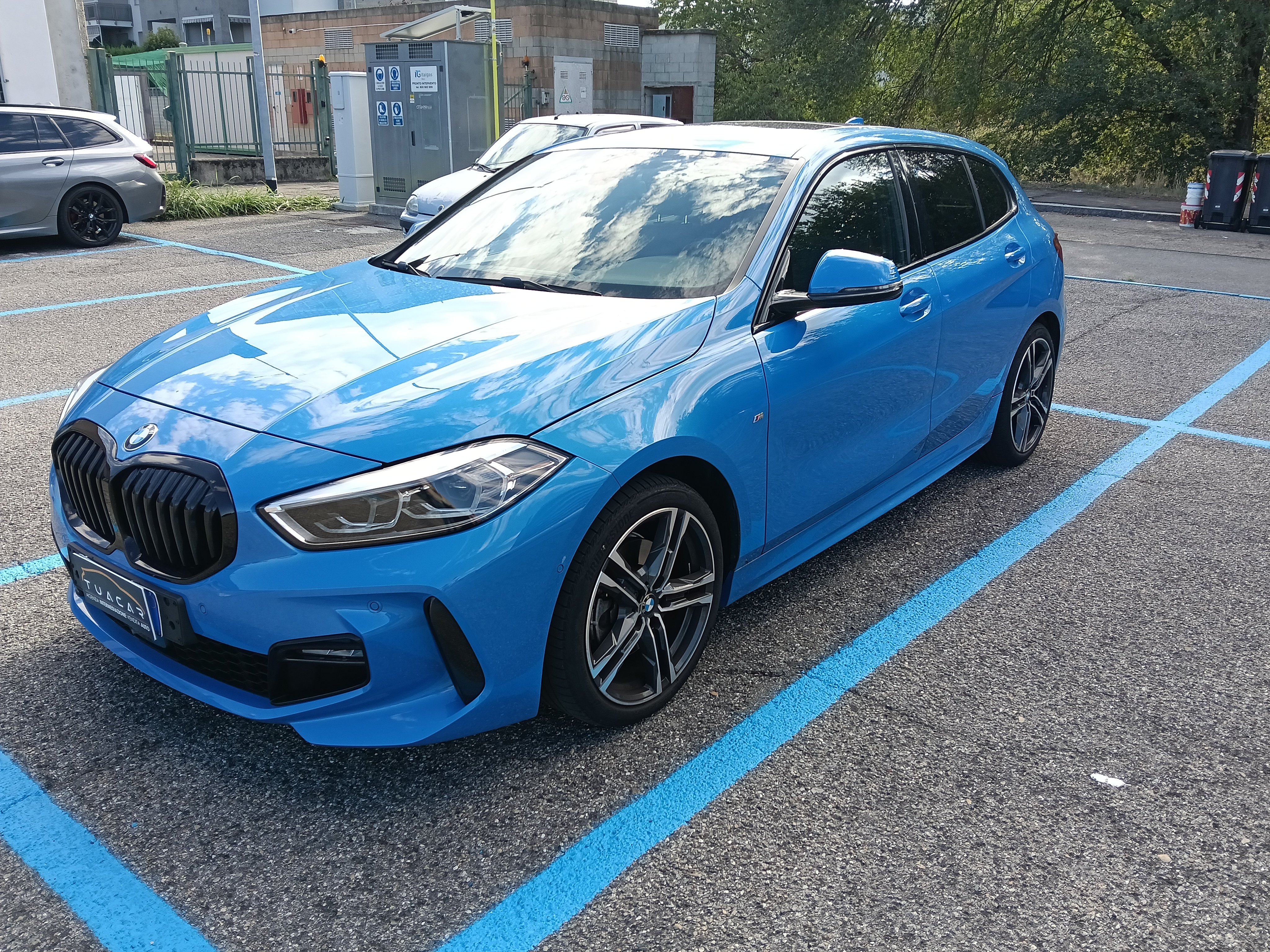 BMW 118 118i Msport 136cv, del 2024, 44.000 km, in vendita a Venaria Reale (TO)