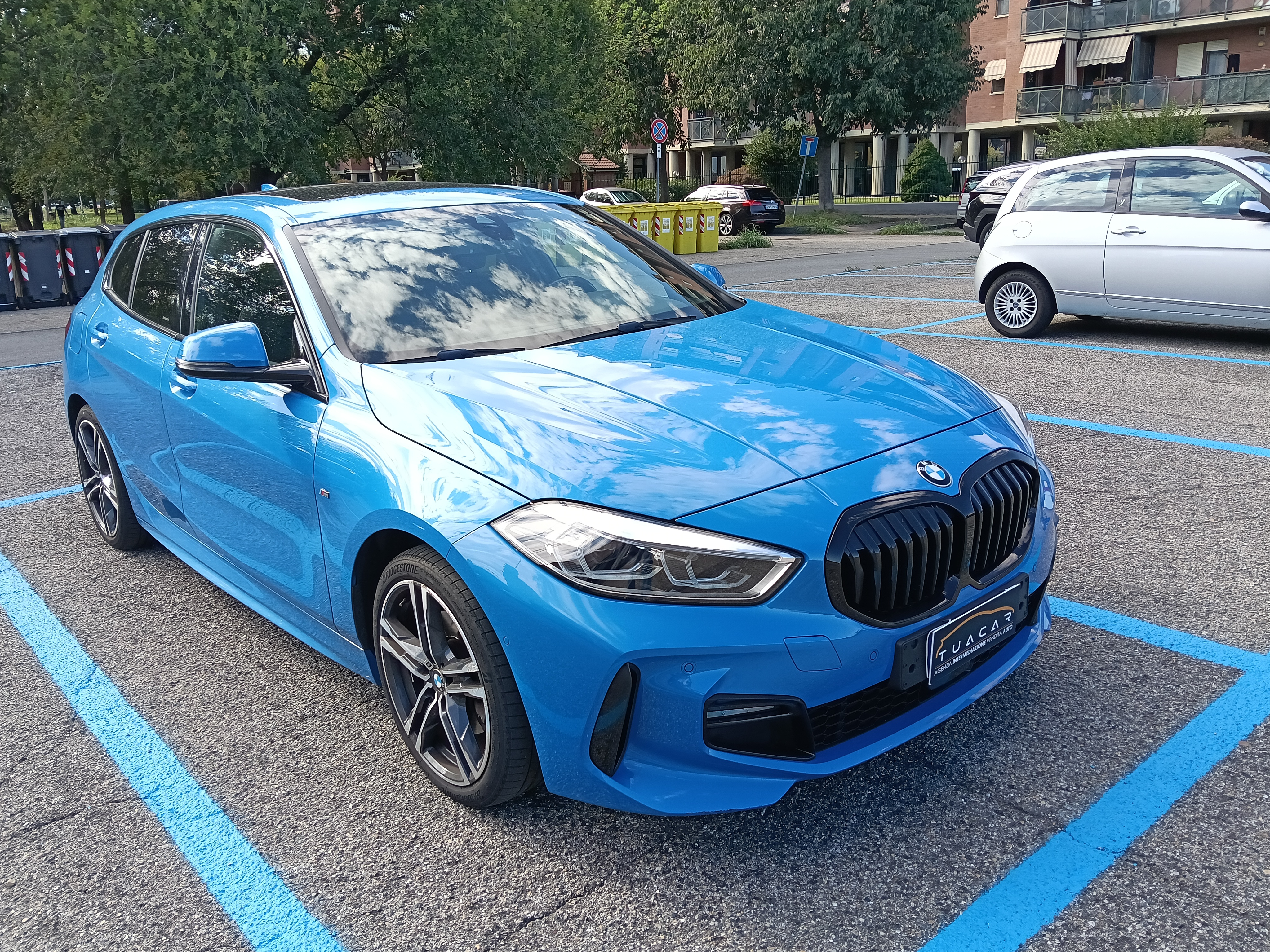 BMW 118 118i Msport 136cv - foto 3 di 4