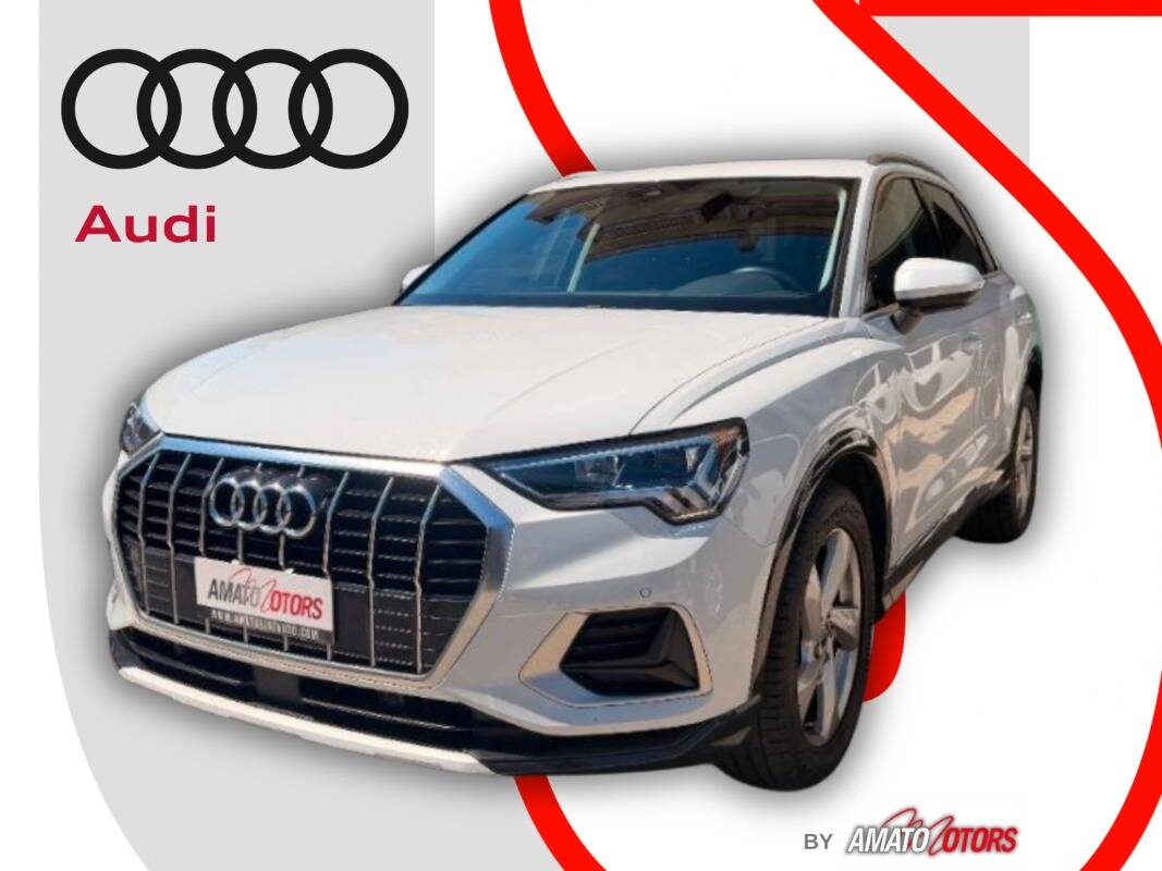 Audi Q3 Audi Q3 3.5 2.0 tdi Business s-tronic, del 2024, 39.850 km, in vendita a Ragusa (RG)