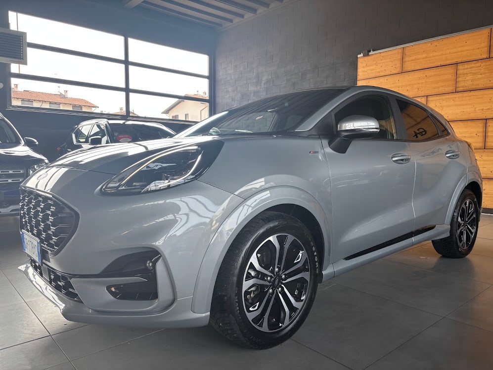 Ford Puma 1.0 ecoboost h ST-Line 125cv, del 2023, 45.504 km, in vendita a Vermezzo con Zelo (MI)