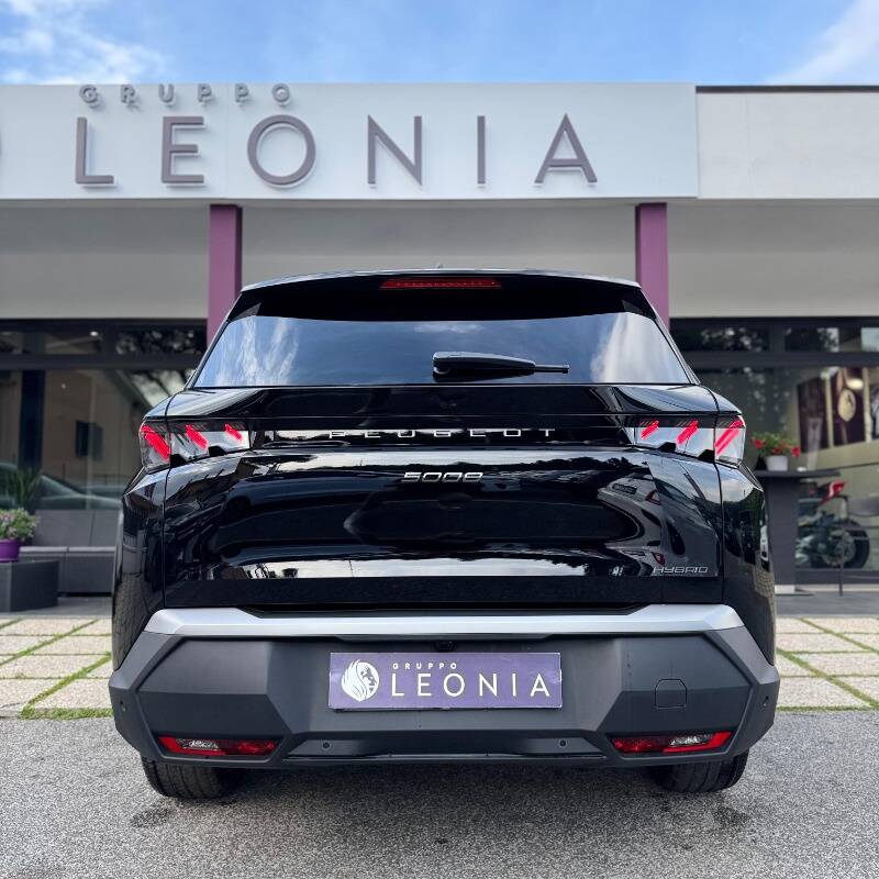 Peugeot 5008 1.2 hybrid GT 145cv 7p.ti e-dcs6 - foto 5 di 25