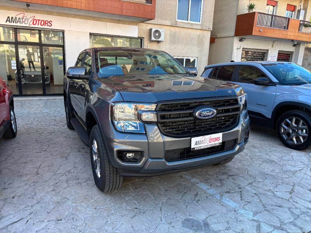 Ford Ranger 2.0 ecoblue doppia cabina XLT 4x4 170cv - foto 4 di 27