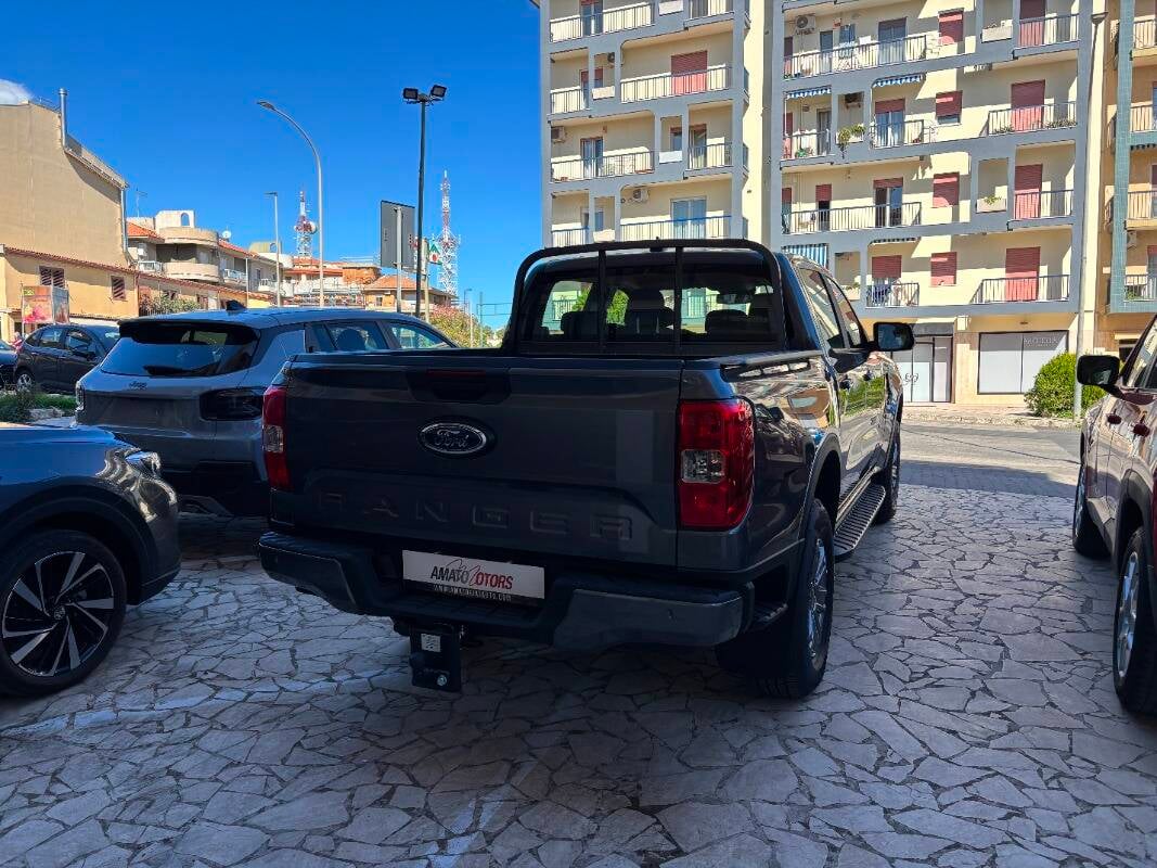 Ford Ranger 2.0 ecoblue doppia cabina XLT 4x4 170cv - foto 5 di 27