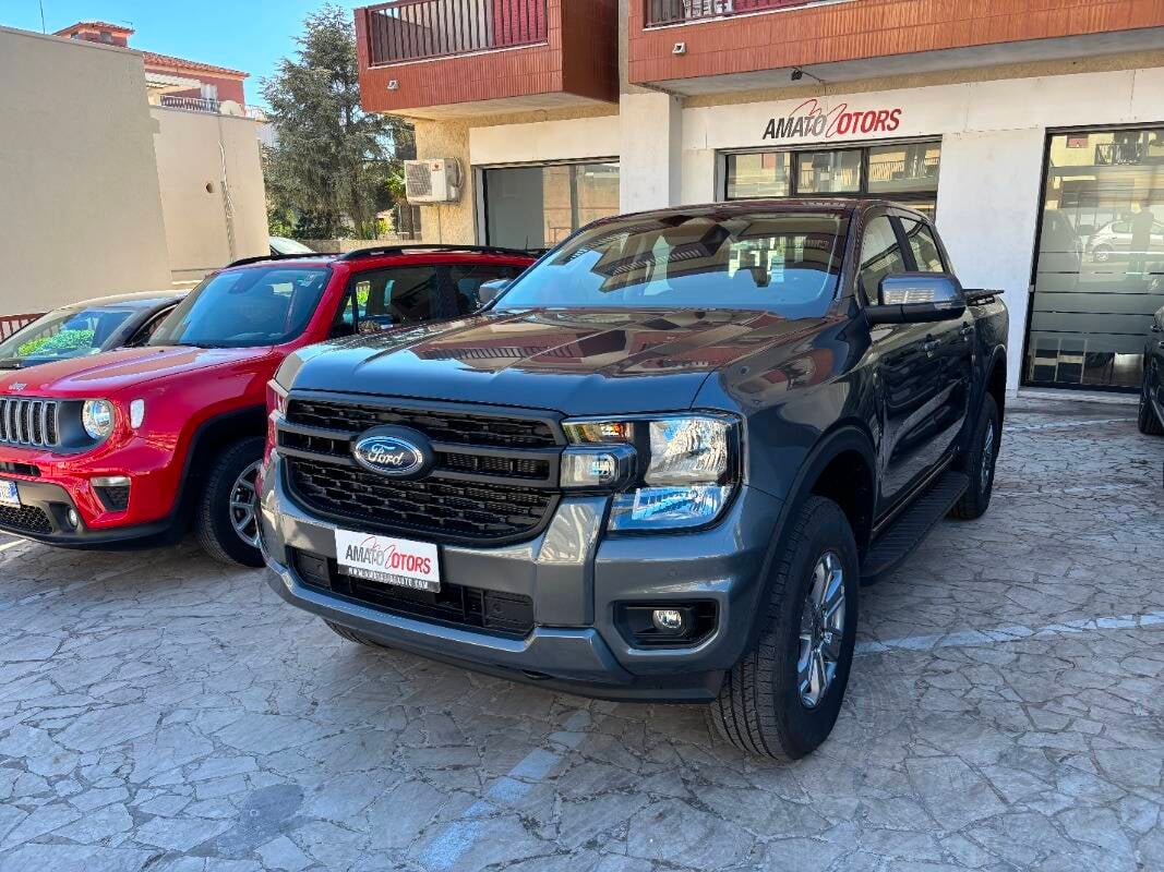 Ford Ranger 2.0 ecoblue doppia cabina XLT 4x4 170cv - foto 2 di 27