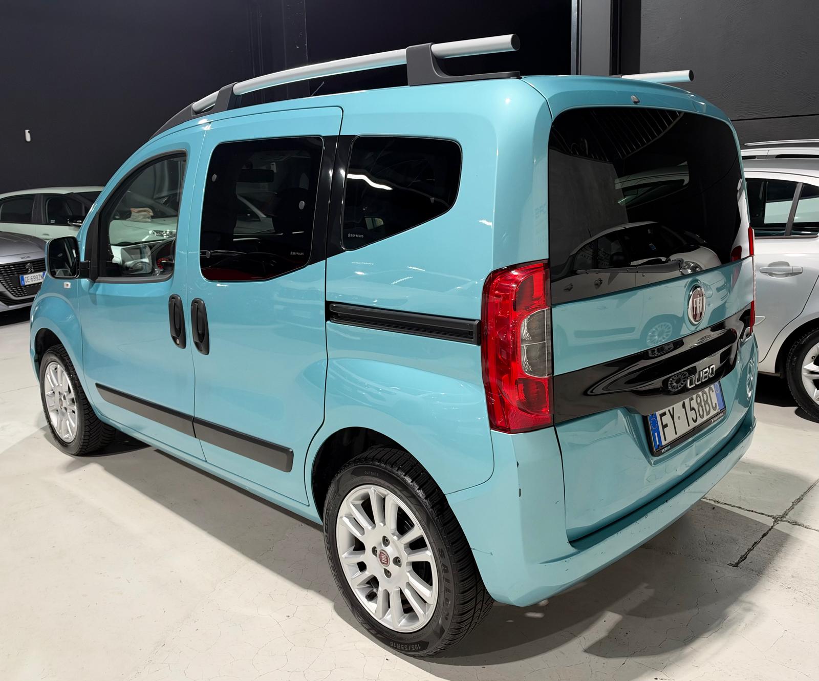 Fiat Qubo Tagliandi Certificati Metano - foto 4 di 4