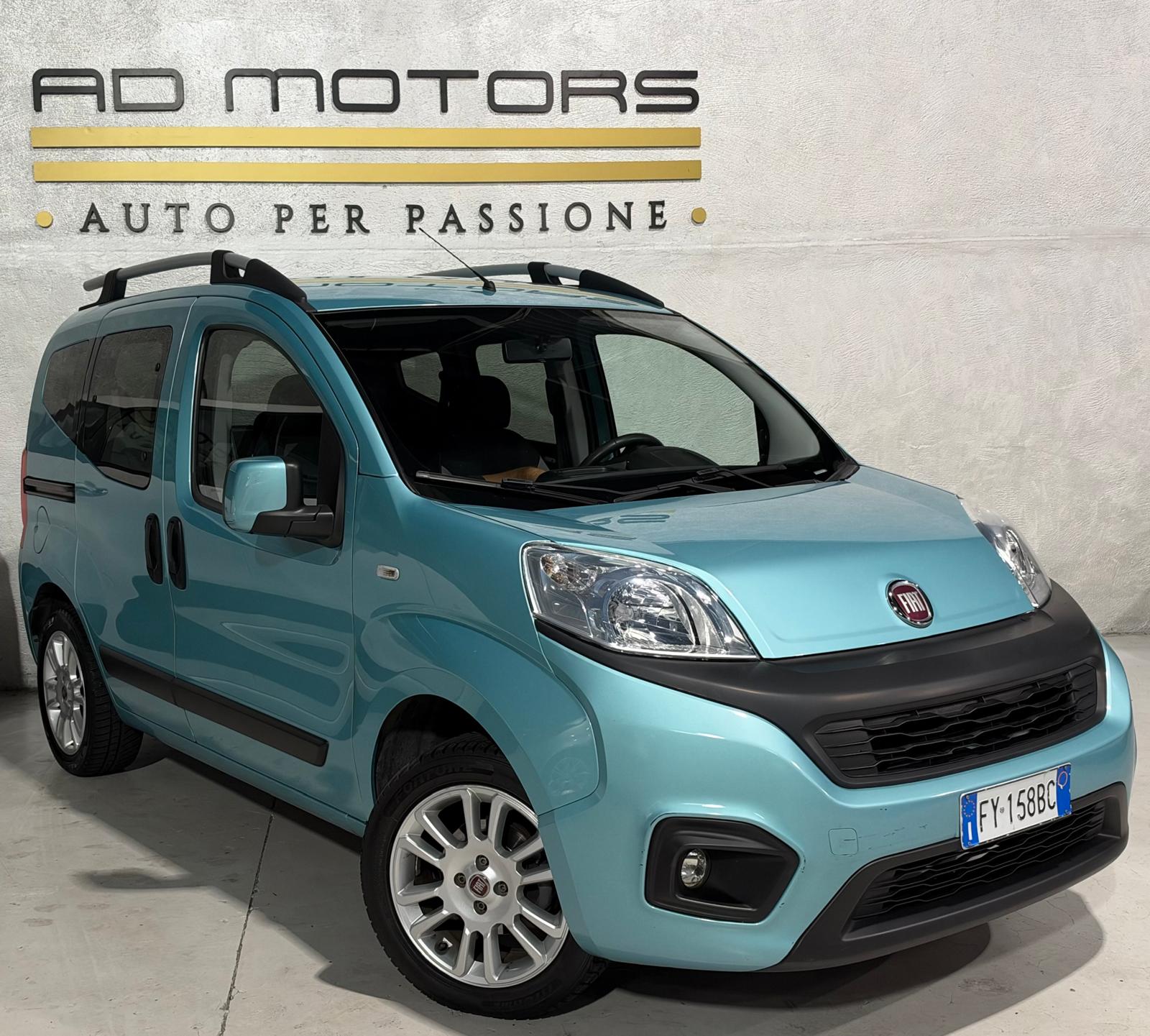 Fiat Qubo Tagliandi Certificati Metano, del 2019, 184.000 km, in vendita a Bareggio (MI)