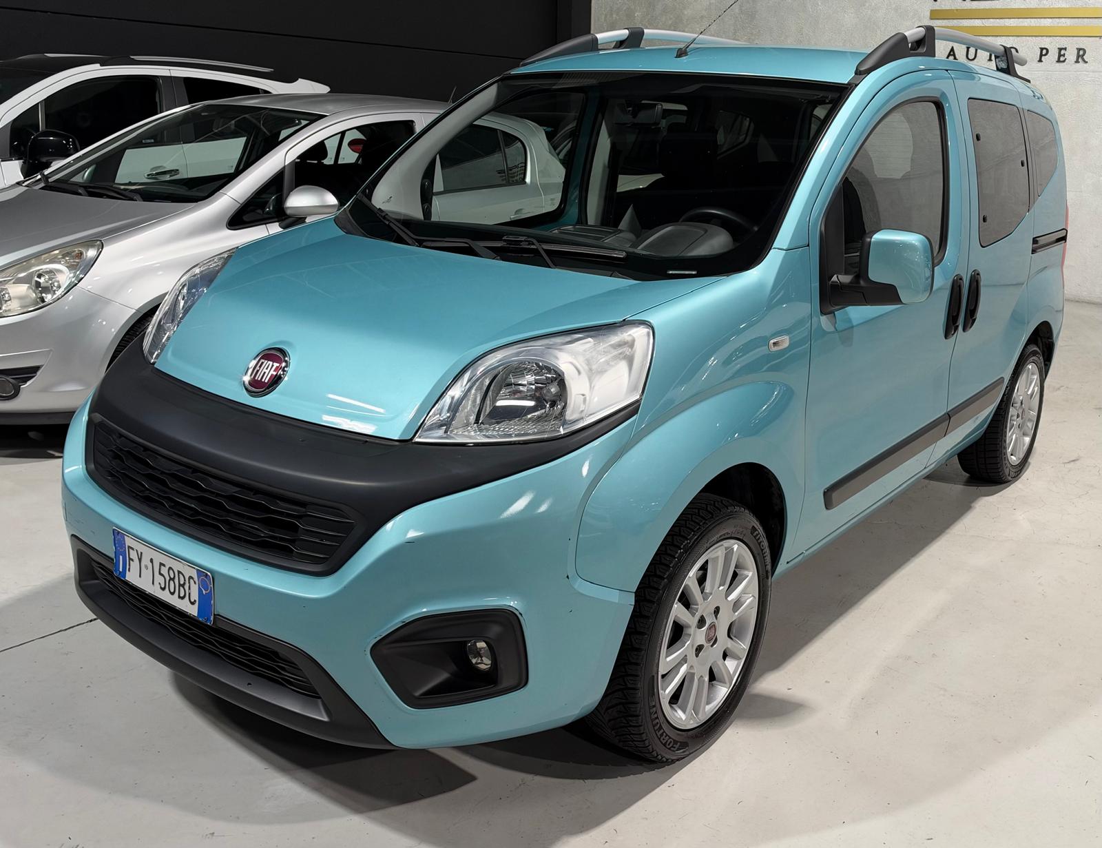 Fiat Qubo Tagliandi Certificati Metano - foto 3 di 4