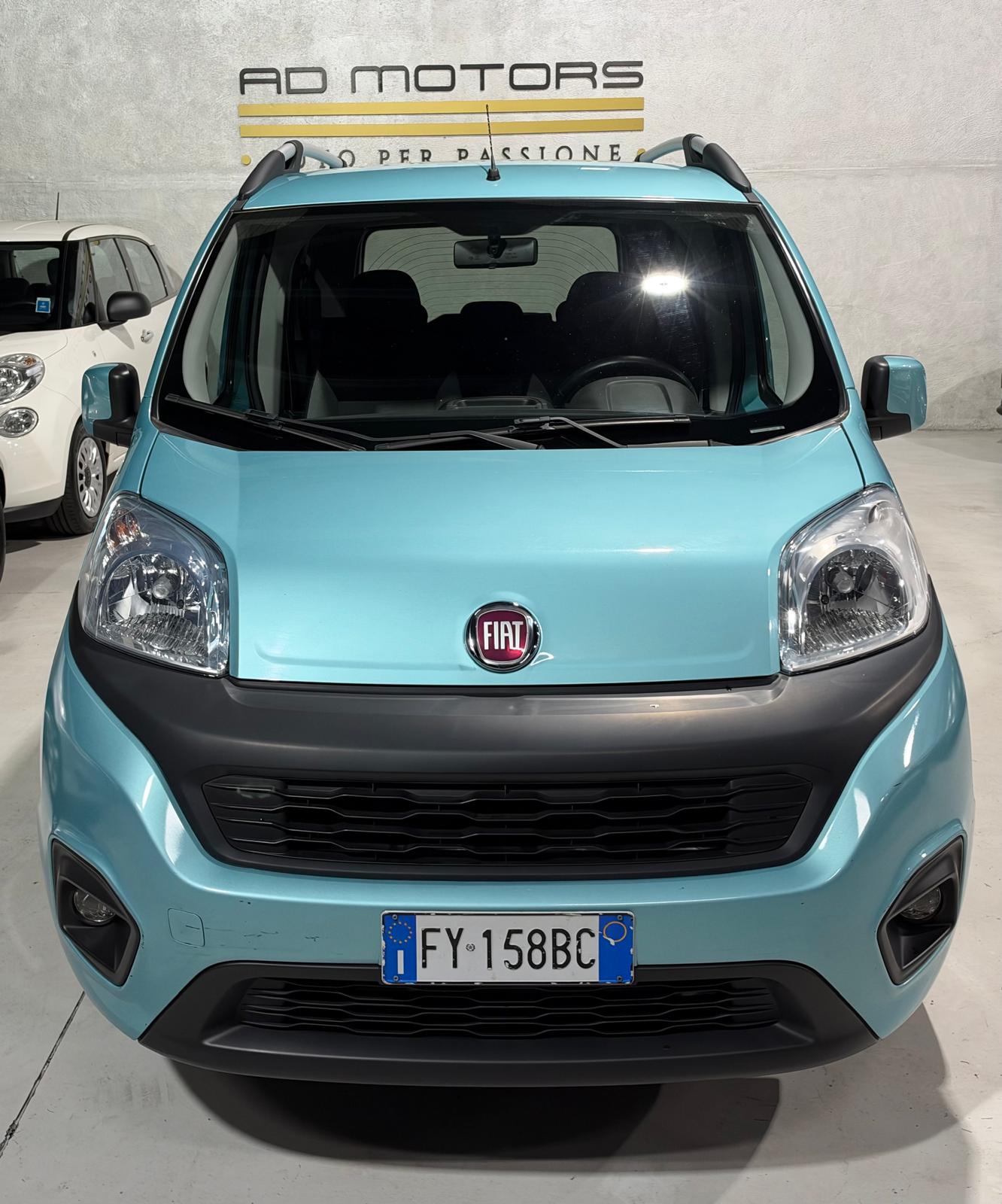 Fiat Qubo Tagliandi Certificati Metano - foto 2 di 4
