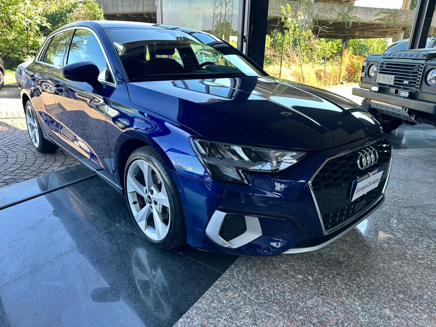 Audi A3 Sportback 30 2.0 tdi Business Advanced s-tronic - foto 2 di 4