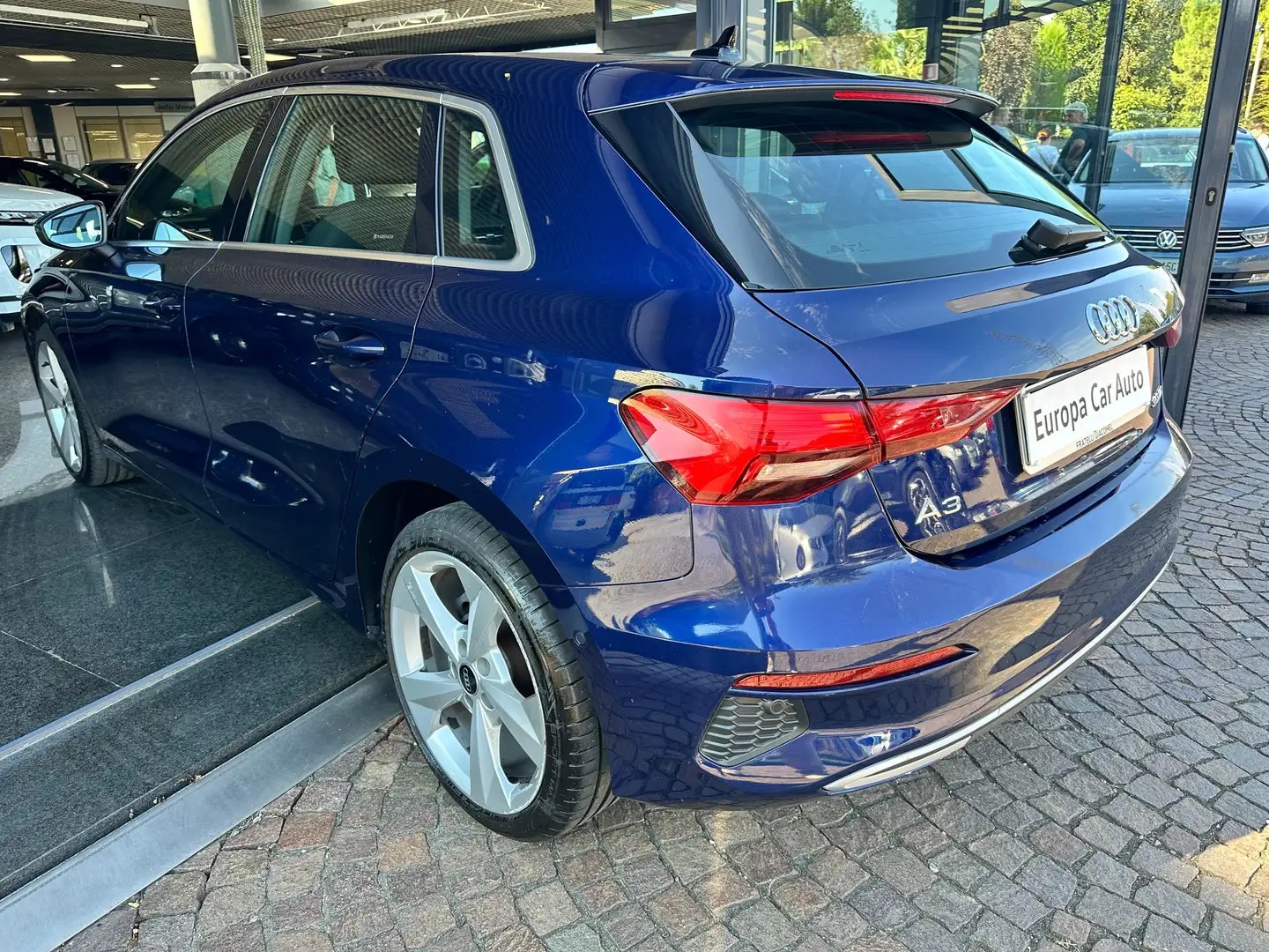 Audi A3 Sportback 30 2.0 tdi Business Advanced s-tronic - foto 3 di 4