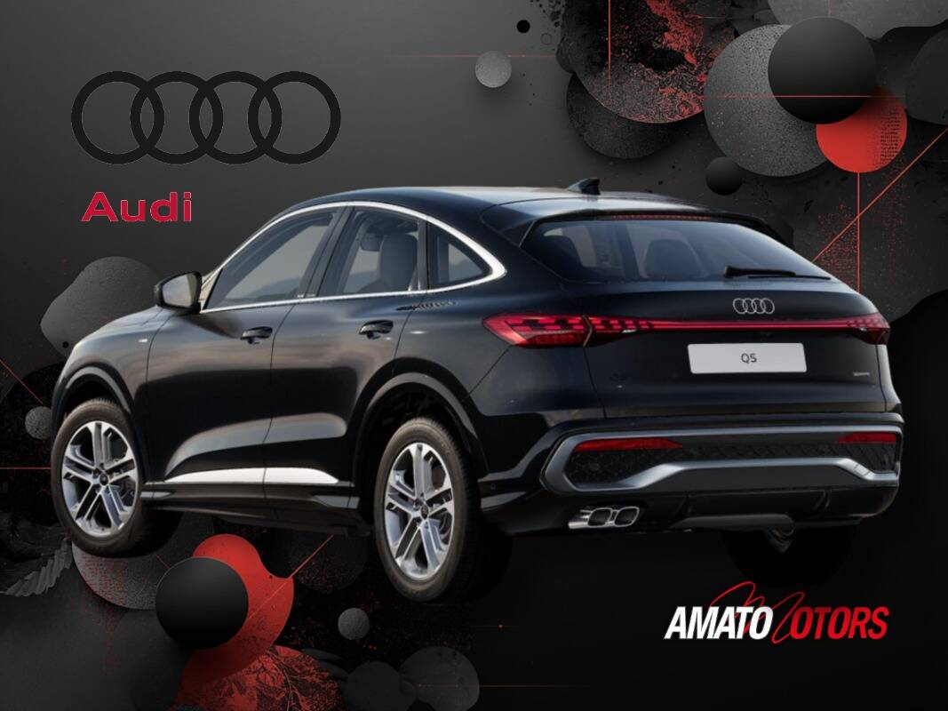 Audi Q5 2.0 tdi mhev+ S line ed.quattro 204cv s-tronic - foto 3 di 7