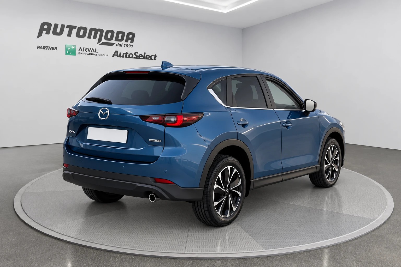 Mazda CX-5 2.2L 150CV 2WD KM0 - foto 4 di 4