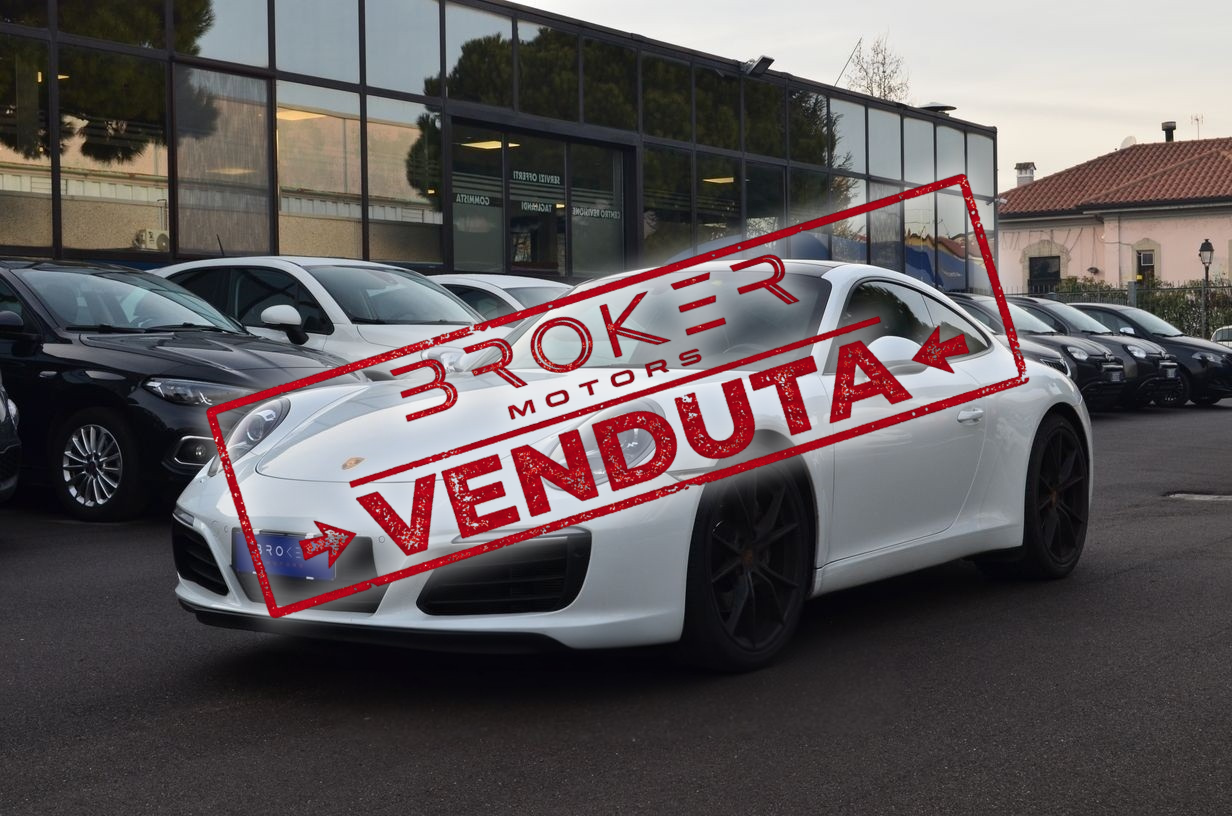 Porsche 911 Coupe 3.4 Carrera, del 2016, 56.000 km, in vendita a Marcallo Con Casone (MI)