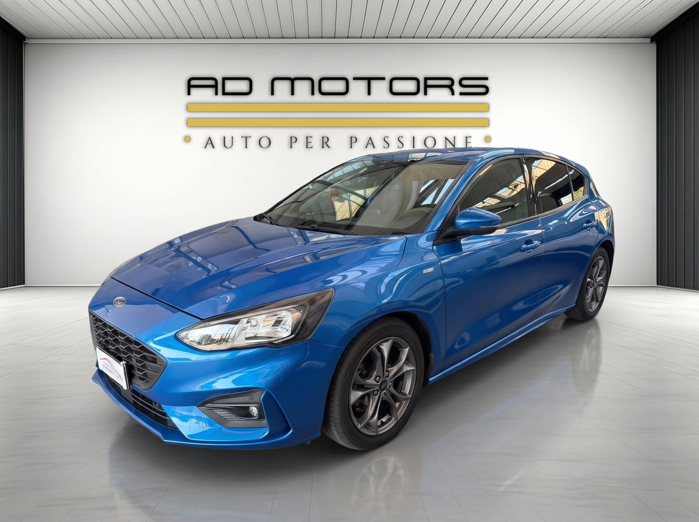 Ford Focus 1.0 ecoboost h ST-Line s&s 125cv my20.75, del 2021, 75.000 km, in vendita a Bareggio (MI)