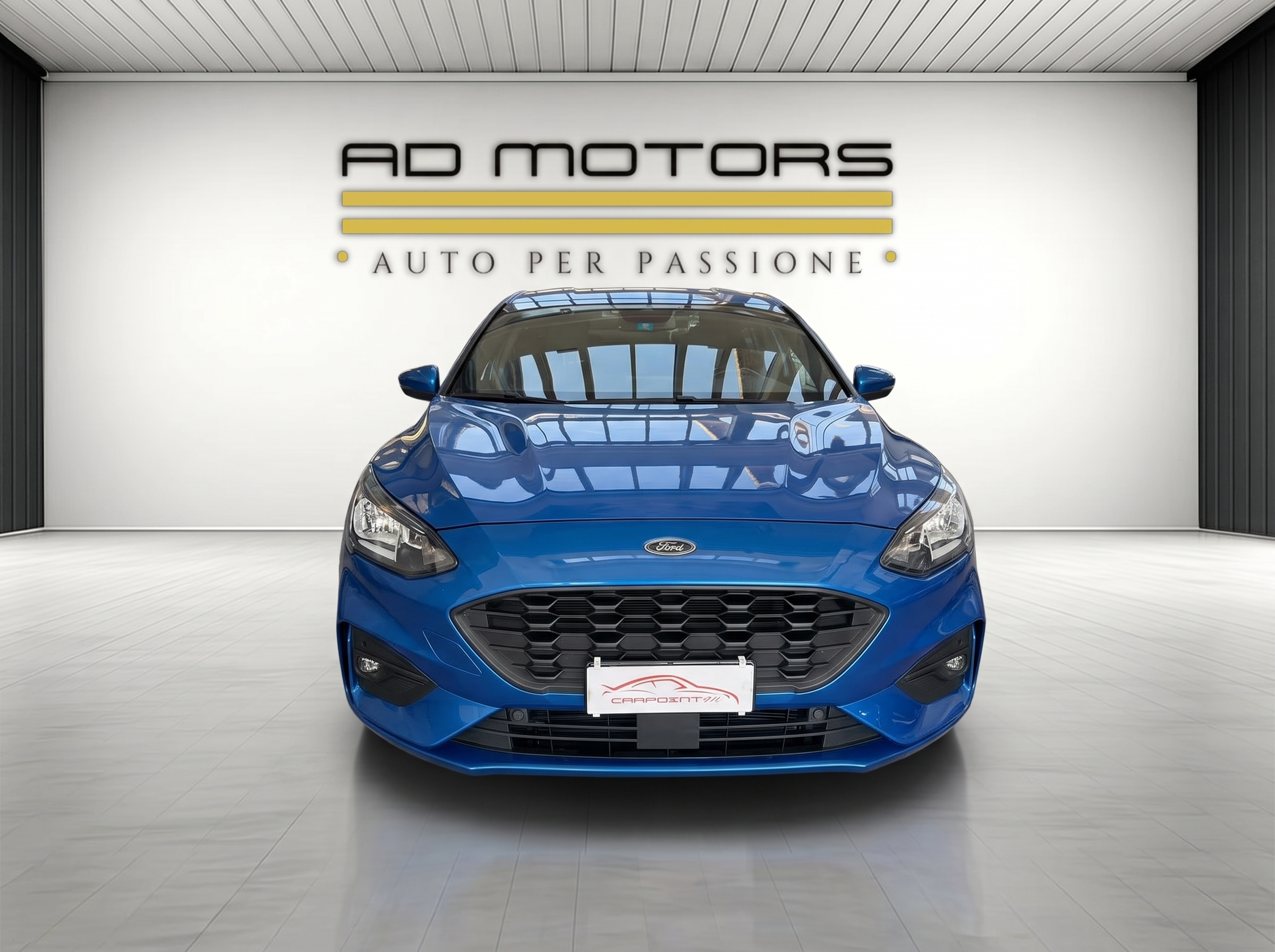 Ford Focus 1.0 ecoboost h ST-Line s&s 125cv my20.75 - foto 2 di 4