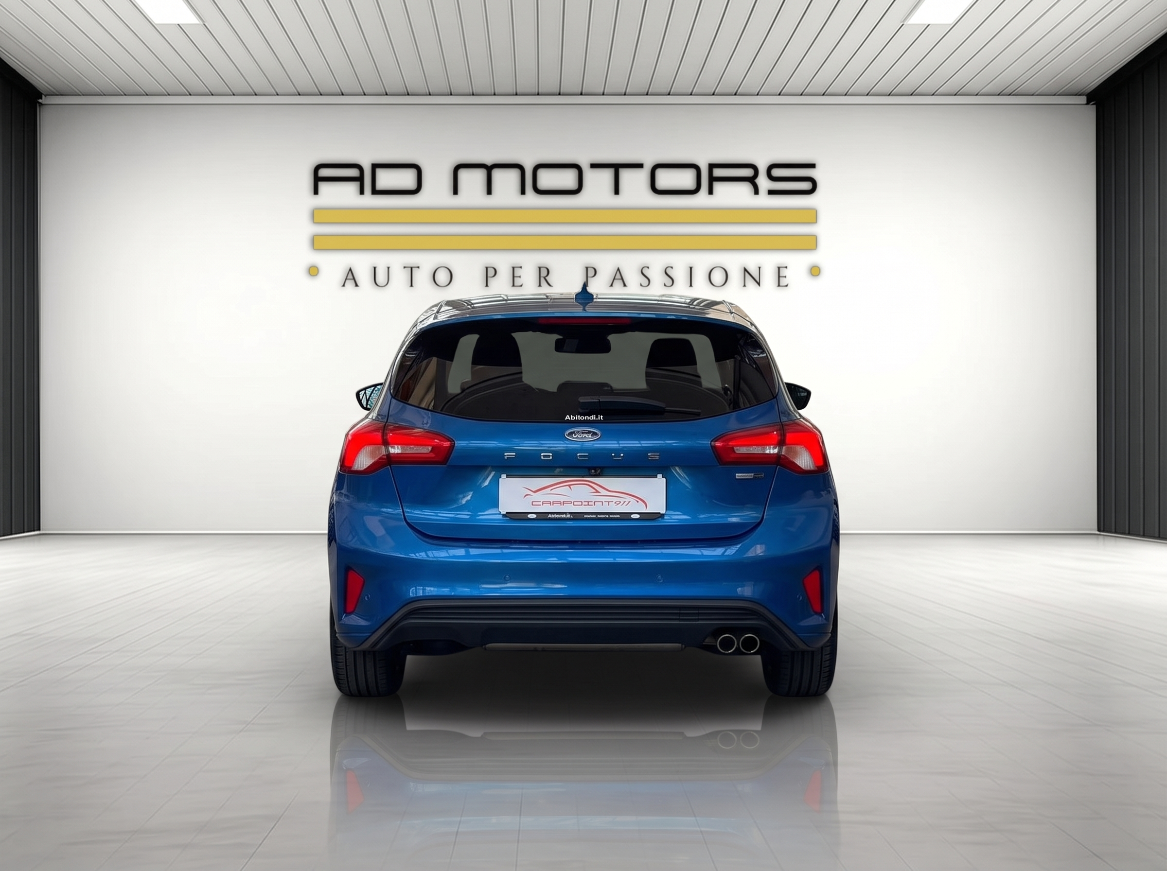 Ford Focus 1.0 ecoboost h ST-Line s&s 125cv my20.75 - foto 4 di 4