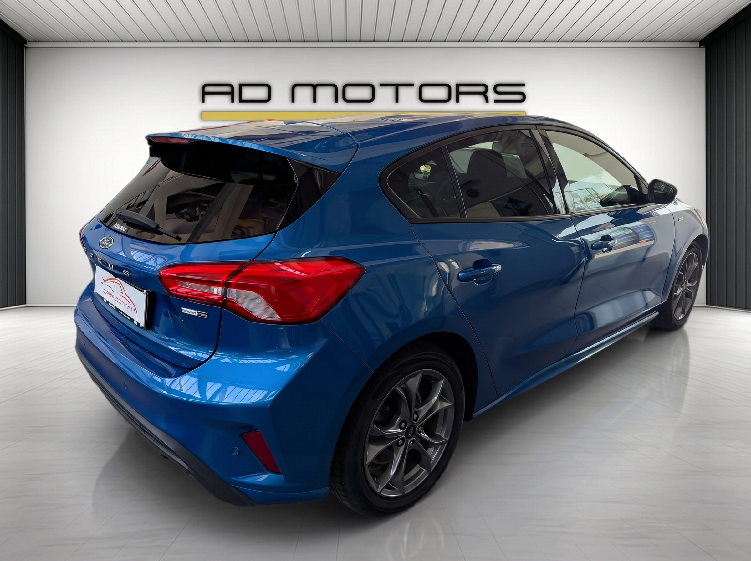 Ford Focus 1.0 ecoboost h ST-Line s&s 125cv my20.75 - foto 3 di 4