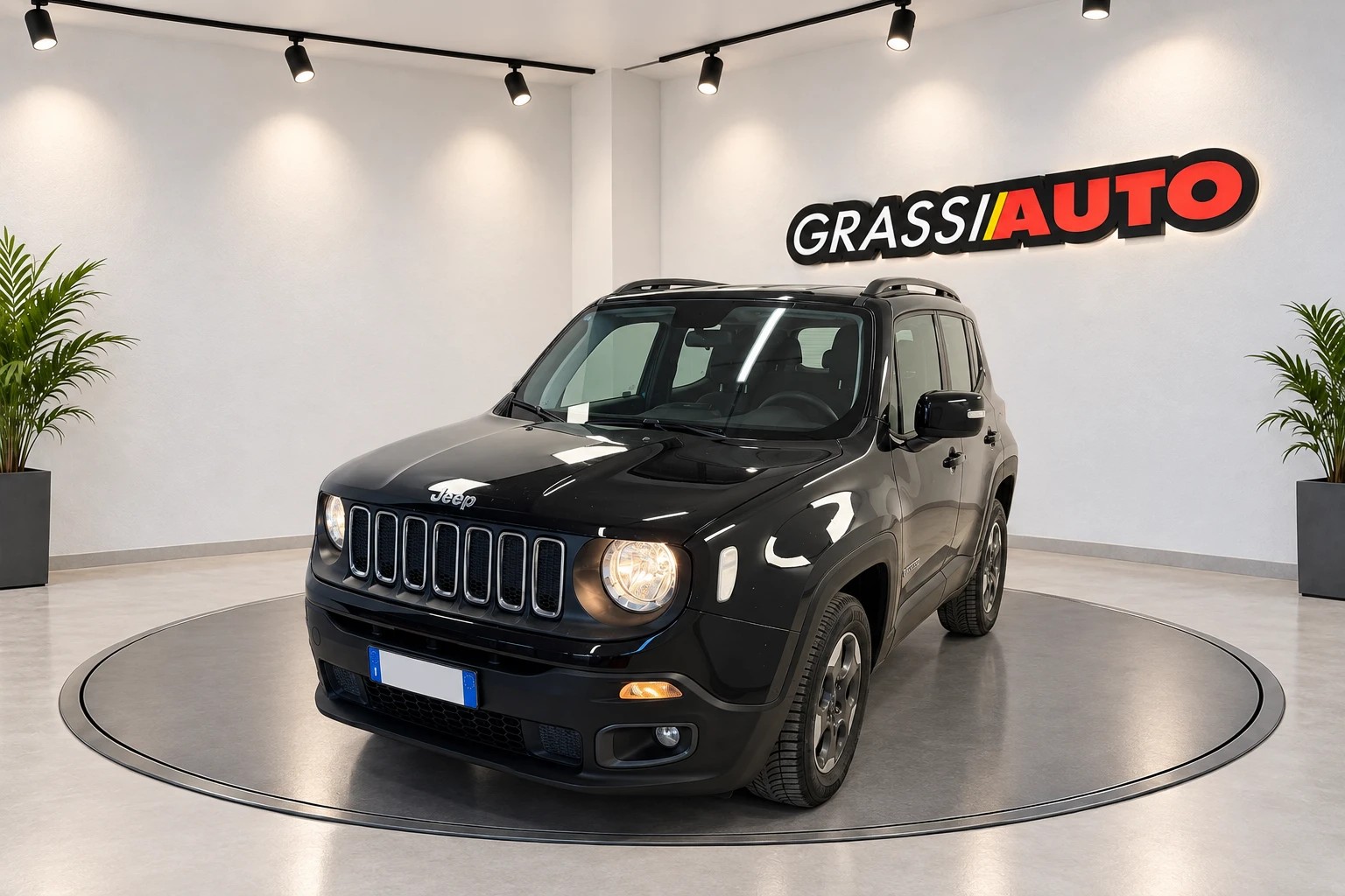 Jeep Renegade 1.6 e-torq evo Longitude fwd 110cv my18, del 2018, 89.499 km, in vendita a Sassocorvaro Auditore (PU)
