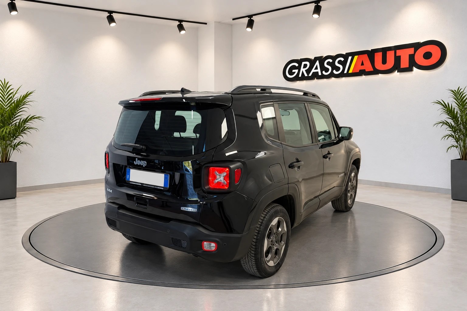Jeep Renegade 1.6 e-torq evo Longitude fwd 110cv my18 - foto 3 di 4