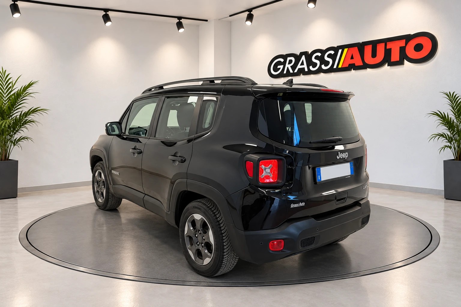 Jeep Renegade 1.6 e-torq evo Longitude fwd 110cv my18 - foto 4 di 4