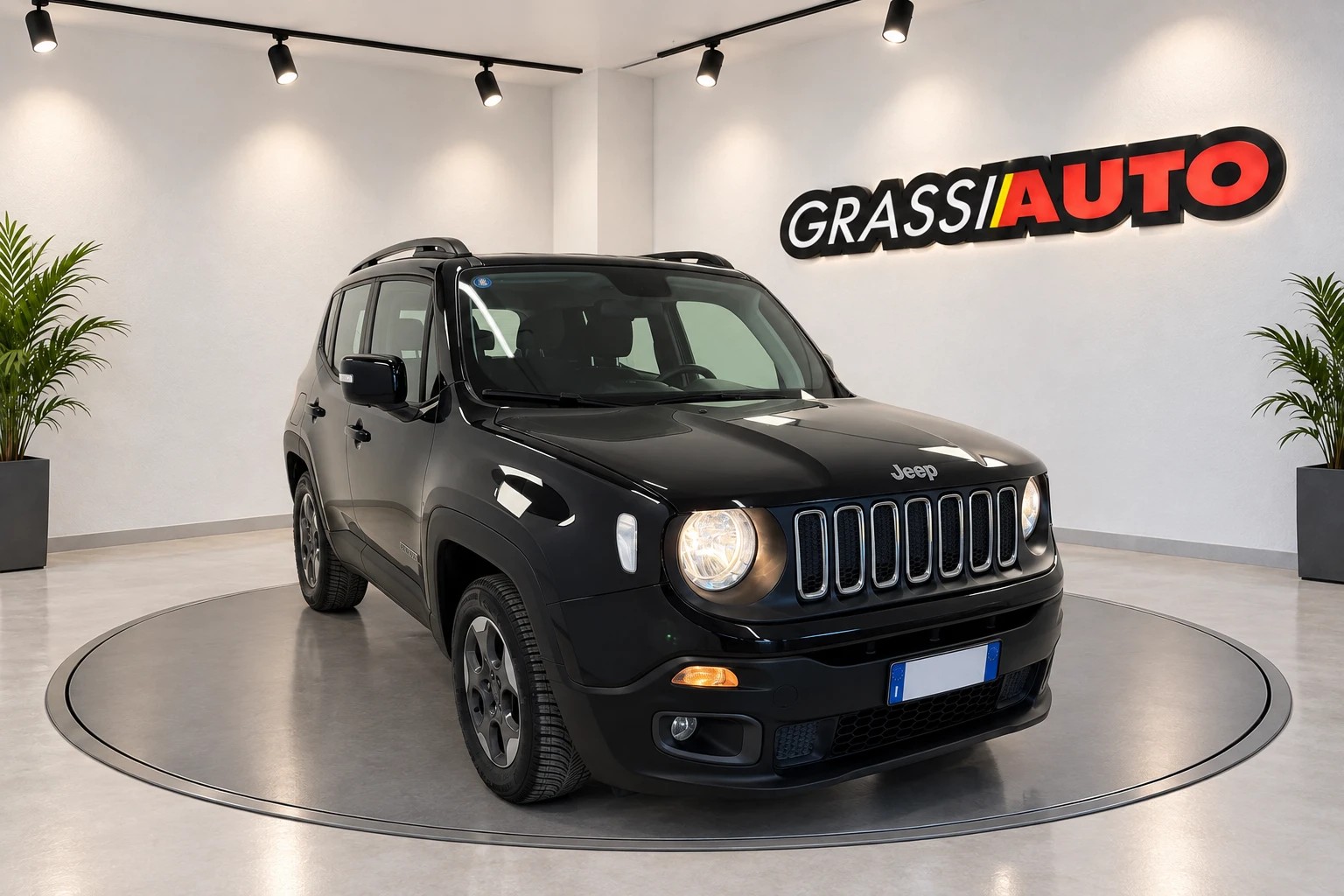 Jeep Renegade 1.6 e-torq evo Longitude fwd 110cv my18 - foto 2 di 4